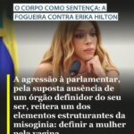 O corpo como sentença: a fogueira contra Erika Hilton